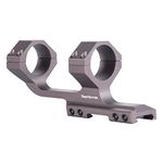 WestHunter Optics 30 mm Cantilever Picatinny Scope Mount | Brown