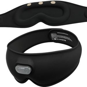 LC-dolida SleepSense Sound Sleep Mask, Smart Sleep Tracker & Sleep Analysis
