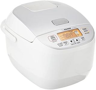Zojirushi Rice Cooker NL-DSQ18, 220V-240V, 1.8L, White