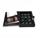 TASTERPLACE Aroma Set - Oak And Aged Wine - English - For Sommeliers - For Wine Lovers - Tasting Tool