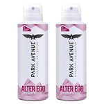 Park Avenue Men Alter Ego Signature Collection | Deodorant Spray | Fresh Long-Lasting Aroma | 150Ml Each (Pack Of 2)