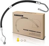 A-Premium Power Steering Pressure Hose Line Assembly with Flared Fitting Compatible with Toyota Corolla 1993 1994 1995 1996 1997, 1.6L 1.8L, Pump to Gear/Rack