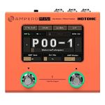 Hotone Ampero Mini MP-50 OR Guitar Bass Amp Modeling IR Cabinets Simulation Multi Language Multi-Effects with Expression Pedal Stereo OTG USB Audio Interface (ORANGE)