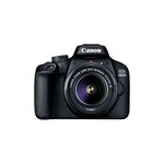 Canon EOS 4000D SLR Camera Kit 18MP 5184 x 3456pixels Black EOS 4000D, 18 MP, 5184 x 3456 pixels, Full HD, 436 g, Black