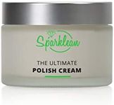 SPARKLEAN Jewelry Polish Cream - Silver Jewelry Cleaner & Tarnish Remover for Jewelry - Ideal for your Gold Cleaner Jewelry Kit or Ring Cleaning Kit - Versatile Jewelry Tarnish Cleaner