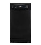 Baridi 45cm Slimline Freestanding Dishwasher, 10 Place Settings, 8 Programs - DH267