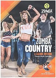 Zumba Country Dance-Fitness Workout DVD, Experienced and Beginner Dance Workout