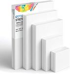 GOTIDEAL Stretched Canvas, Multi Pa