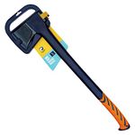 Python Pro Wood Splitting Axe Indestructable Nylon Fiberglass Handle (1550 GMS / 28” (710MM))