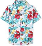 SANGTREE Short Sleeve Hawaiian Shir