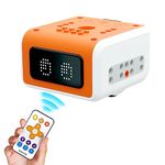 Matatalab VinciBot Coding Robot for Kids 8-12 Programmable Robot AI Smart Robot with Scratch Python Wi-Fi IoT and Remote Controller Programming Robot STEM Educational Toy Gift for Boys & Girls