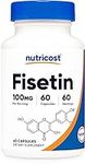 Nutricost Fisetin Capsules 100mg, 6