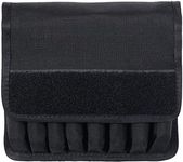 TAFTACFR Tactical Pistol Magazine Storage Pouch,Line Magazine Pouch,Molle Mag Pouch with Removeable Flaps,Ammo Mag Holder Fits Most Single and Double Magazines