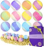 Bath Bombs for Women, 12 x 3.2oz Sp