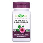 Nature's Way, Echinacea Goldenseal, 450 mg, 180 Veg Capsules