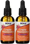 NOW Foods Liquid Vitamin D-3 400Iu/