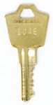 HON 104E File Cabinet Replacement Keys: 2 Keys