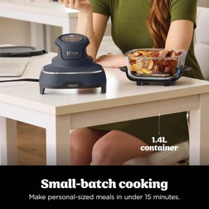 Ninja CRISPi 3.8L Air Fryer – Blue Compact Healthy Cooker