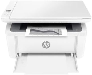 HP LaserJet MFP M140w Multifunktions-Laserdrucker, Monolaser, Drucker, Scanner, Kopierer, Duplex-Druck, DIN A4, WLAN, Airprint, Schwarz-weiß-Drucker