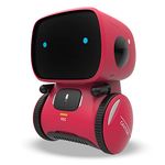 KaeKid Kids Robot Toy, Interactive Smart Robots with Touch Sensor, Voice Control, Speech Recognition, Singing, Dancing, Walking, Recording, Repeating, Educational Birthday Gifts for Boys Girls