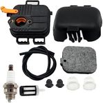 IBVIBV Air Filter Cover Tune Up Kit Compatible with Stihl BG50 BG65 SH55 SH85 4229-120-1800 Leaf Blower