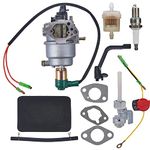 Mikatesi GX340 GX390 Carburetor Kit for Harbor Freight Predator 420CC Portable Generator 69671 68530 68525 69672 69674 68529 68526 13HP 14HP 15HP 16HP RATO R420-III 7000/8750 Watt