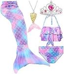 WOPLAY Mermaid Tails for Swimming f