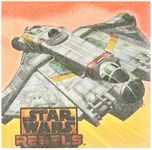 Star Wars Rebels Beverage Napkins 16 Count