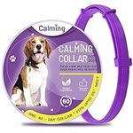 Calming Collar for Dogs 27.5 Inches, Adjustable Dog Calming Collar Anxiety Relief & Anti Stress Dog Calming up to 60 Days Pheromone Dog Collar for All Small, Medium, Large Dogs