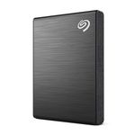 Seagate One Touch 2 TB External SSD up to 1030 Mb/s, for Windows and Mac, with Android App, 3 yr Data Recovery Services, Portable Solid State Drive Black (STKG2000400)