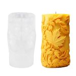 Embossed Candle Molds For Making Candle Soap Cylinder Candle Silicones Molds For Making Candle Christmas Decorations