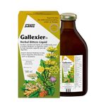 Gallexier Digestive Bitters | Natural Herbal Supplements for Liver Detox and Cleanse | Fast-Acting Relief for Gas, Bloating and Heartburn | For Men and Women 500ml