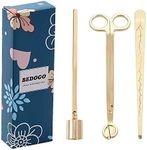 BEDOGO New Designed 3 in 1 Candle A