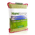 Nano Sponge Cleaning Sponges. Household Kitchen Sponges and Dish Sponge. Commercial Grade, Supersized, Super Durable Scrub Sponge Can Last You Months! Bacteria Resistant and Odor Free Guarantee!