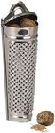 KitchenCraft Stainless Steel Spice / Nutmeg Grater and Storer