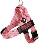 BULLHUG Adjustable Dog Harness – No Pull, No Choke – for English Bulldogs, French Bulldogs, Pugs & Broad-Chested Breeds – Easy, Safe Walks (Cups, Medium)