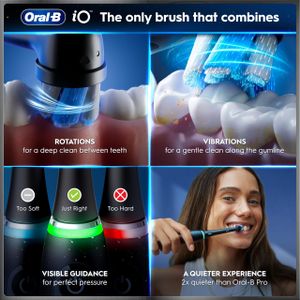 Oral-B iO10 Electric Toothbrush – Cosmic Black