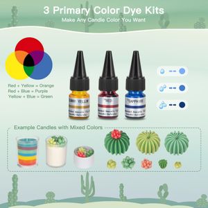 ZEROMX Candle Making Kit – 1200g Wax, Complete DIY Set