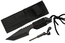 Szco Supplies Tanto Survivor Firestarter Knife