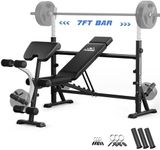 FLYBIRD Olympic Weight Bench, Adjus