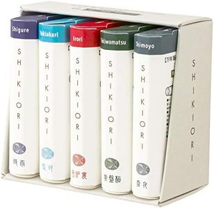 Sailor Fountain Pen, Cartridge Ink, Four Seasons, Set of 5 Colors, Winter, 13-1750-004