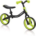 Globber GO Bike, Balance Bike for First-timers Ages 18m – 5 Years. Adjustable seat and Handlebar, NO Pedal Sports Training Bicycle. Toddler Bike for Motor Skills and Balance Before Their First Pedal