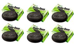 Dudu Osun Tropical African Black Soap, 6 x 150g