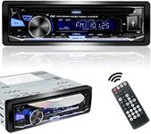 Alondy Single Din Car Stereo with C