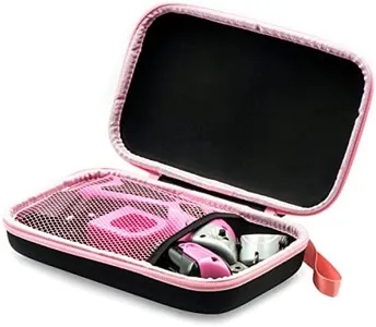 Pink Power Storage Case for Cordless Electric Scissor Box Cutter Cordless Screwdrivers - Craft Sewing Accessories Storage Case - Fits HG2043 HG1214 PP481 PP481-LK