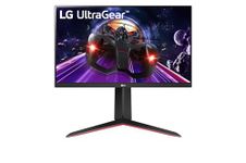 LG 24GN65R-B 23.8” UltraGear™ Full HD (1920 X 1080) FreeSync Premium, IPS, 144Hz Refresh Rate, 1ms (GtG) Gaming Monitor