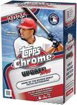 Topps 2025 Chrome Baseball Update Series Value Blaster Box