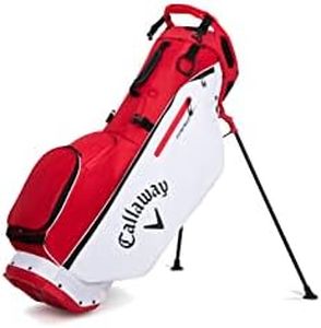 Callaway Golf Fairway Plus Golf Bag (Fairway Plus, Fire/White)