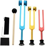 DRELD Tuning Forks Set -128Hz, 256H