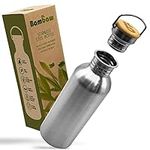 Bambaw 32 oz Water Bottle | Metal W